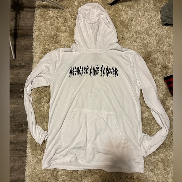 Assholes live forever Linda Finegold light hoodie - Picture 1 of 3
